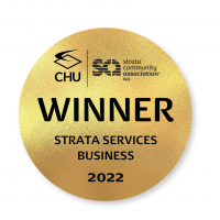 strata community association award 2022