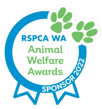 RSPCA WA Animal Welfare Awards Sponsor Logo 2022 NEW